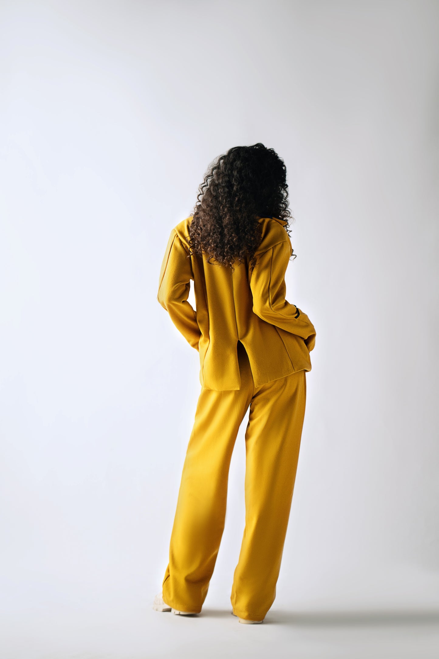 Woollen Cinched Pants