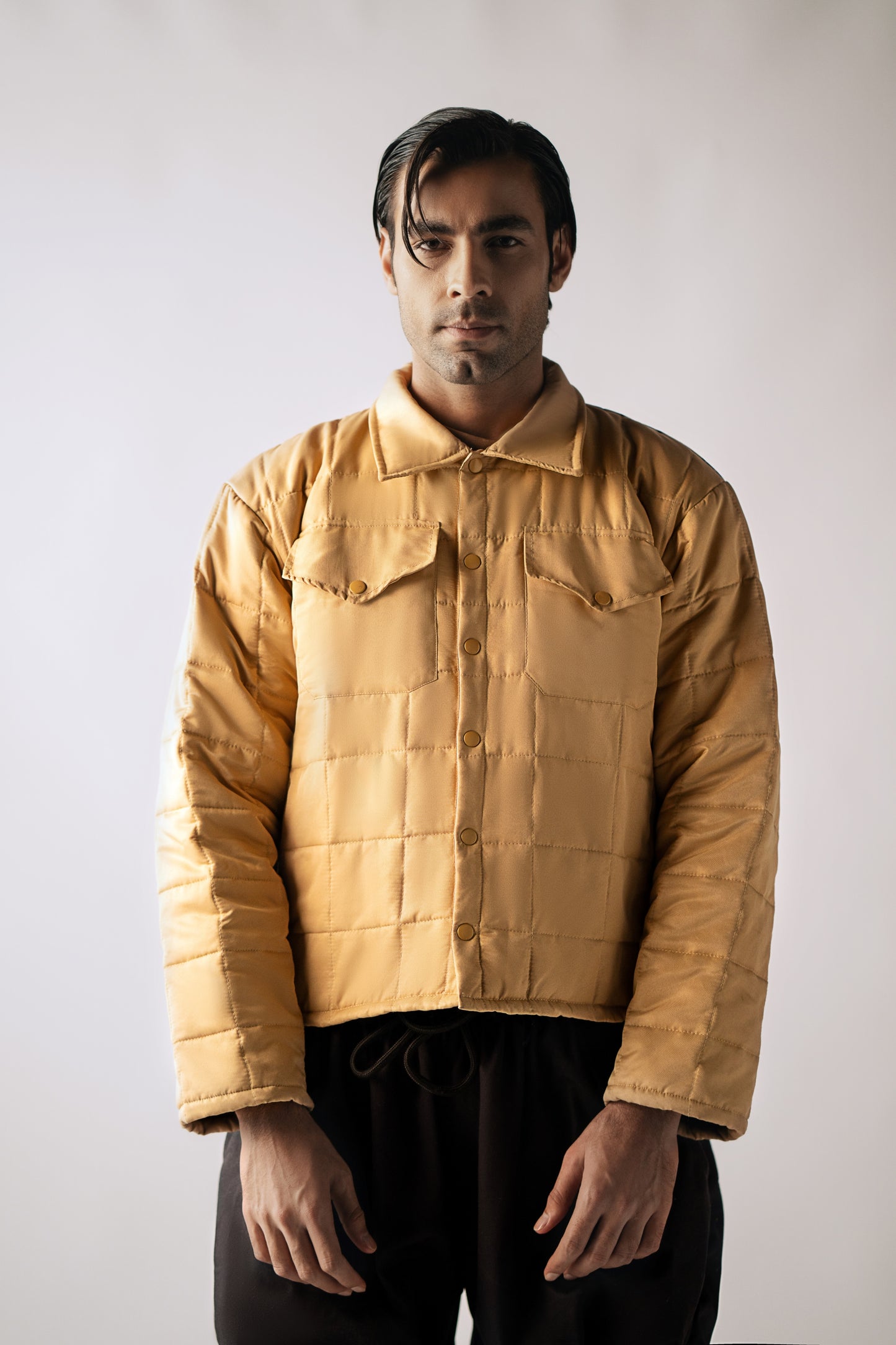 Insomnia Quilted Jacket (Unisex)