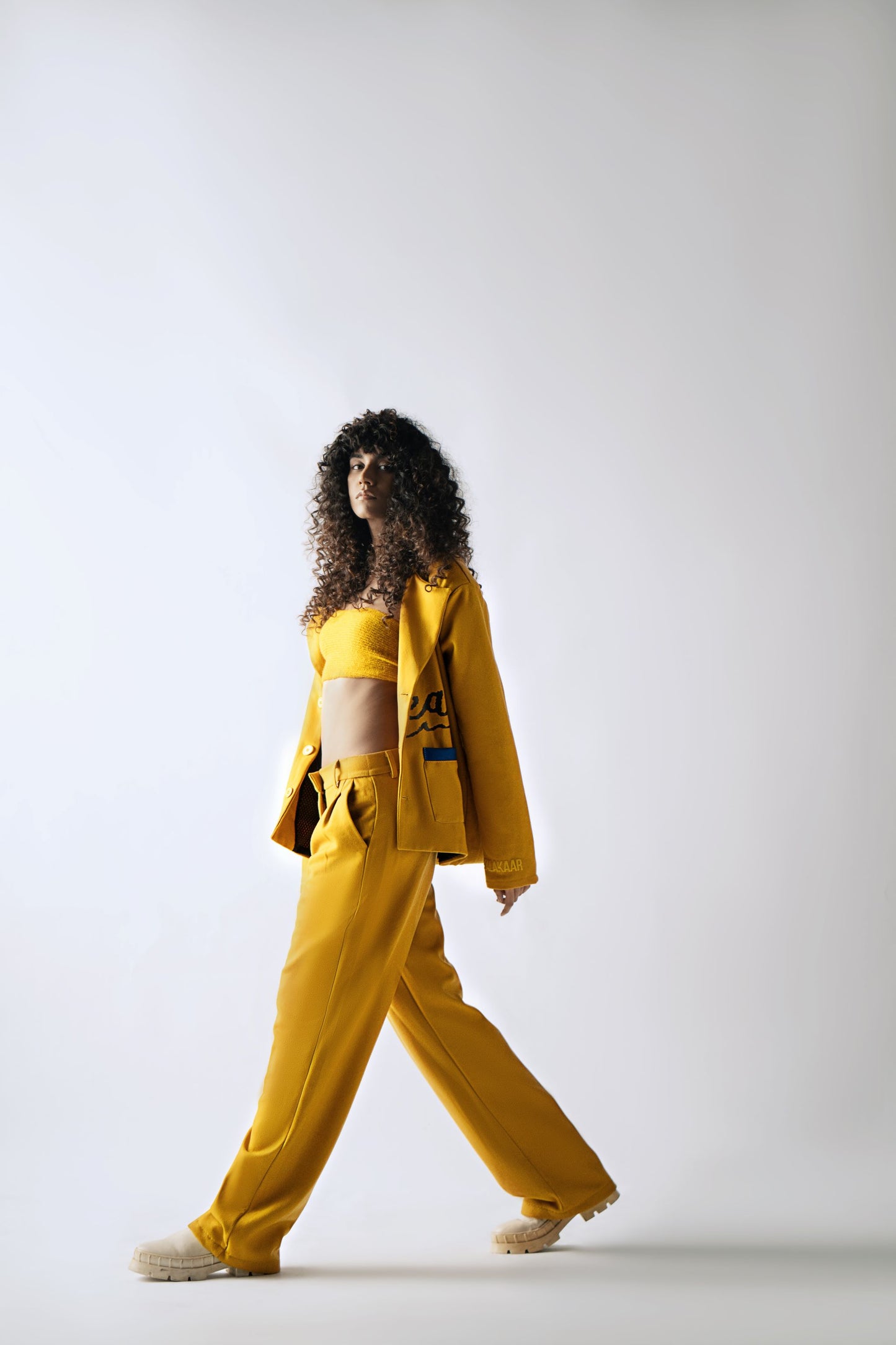 Woollen Cinched Pants