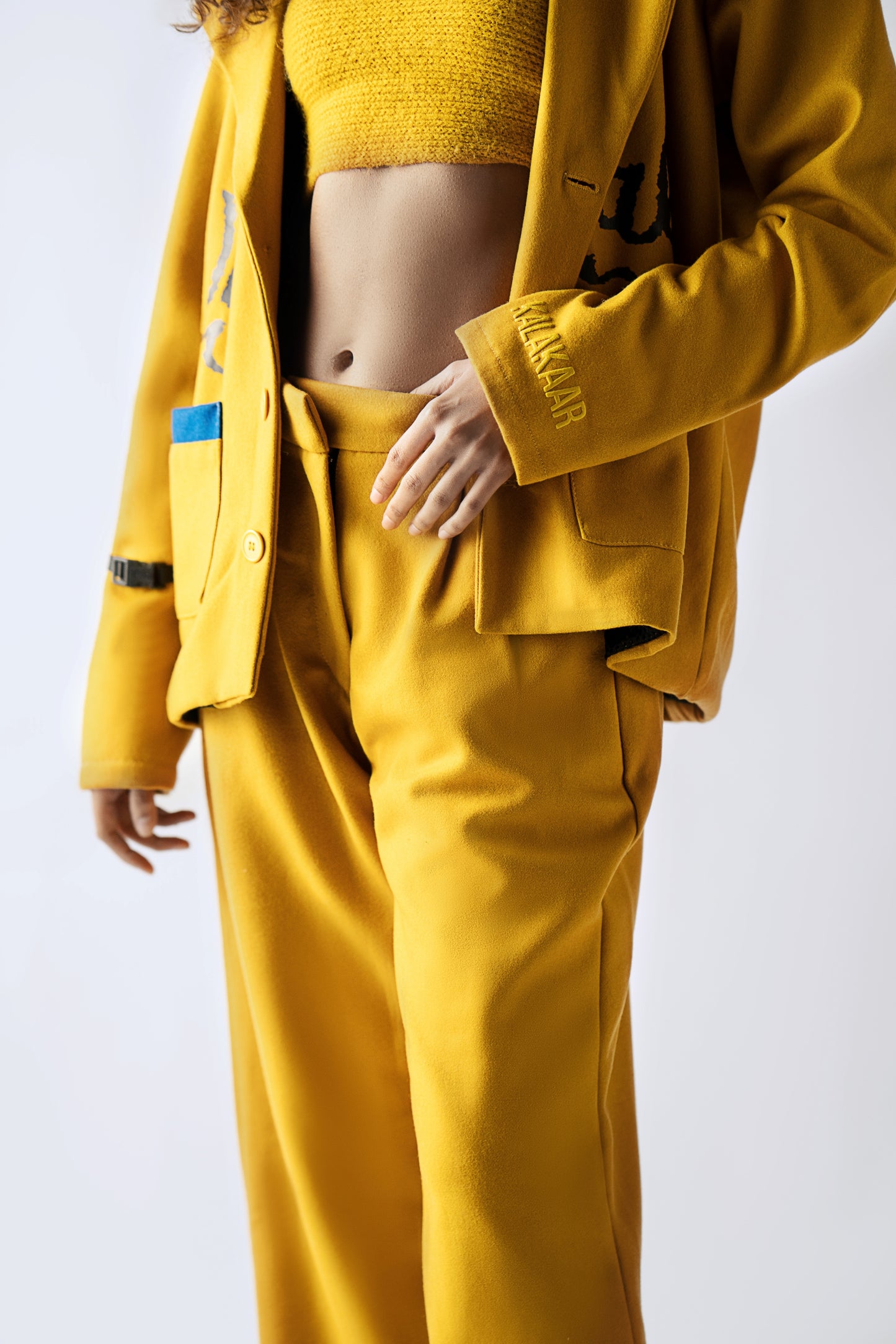 Woollen Cinched Pants