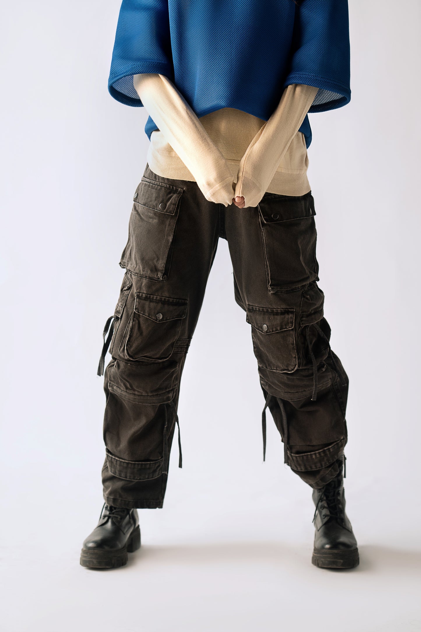 Dragon Acid Wash Pants (Unisex)