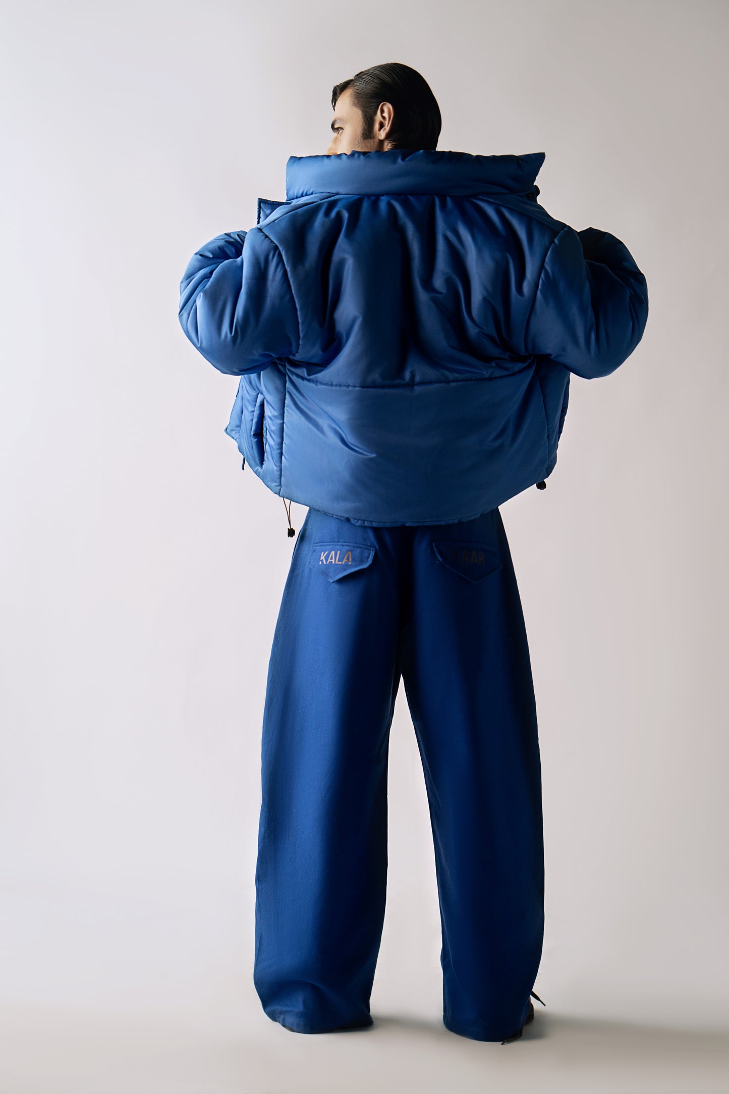 Statement Puffer Jacket (Unisex)