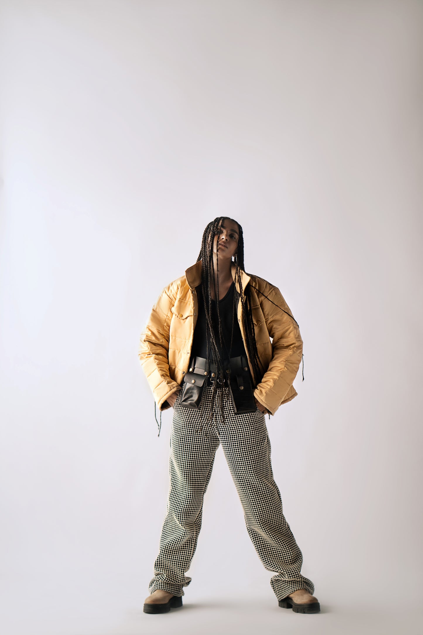 Kalakaar leather utility belt (Unisex)