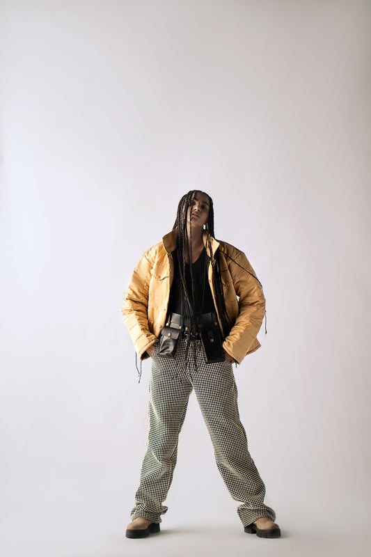 Kalakaar leather utility belt (Unisex)