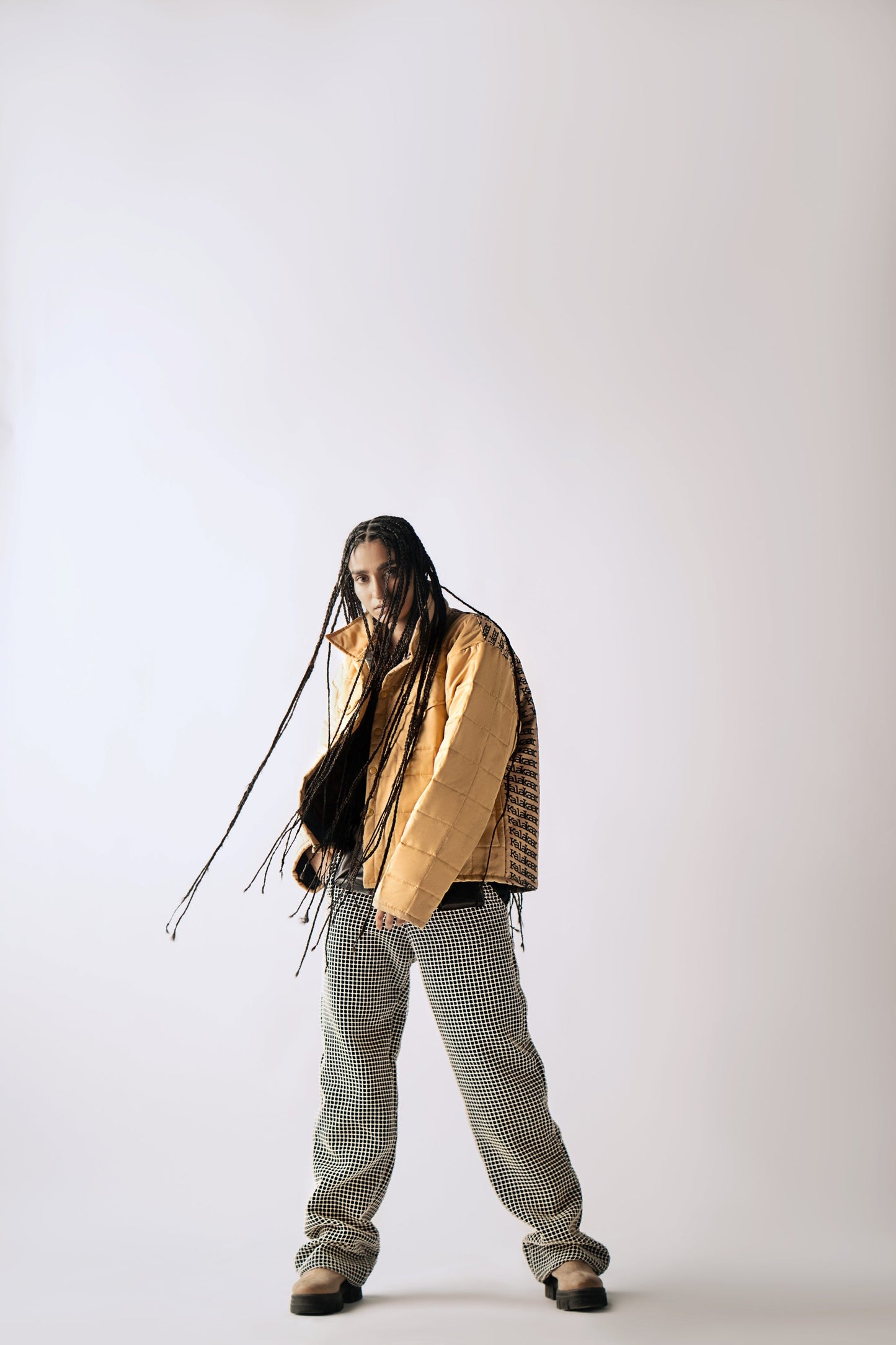 Latex Robe Pant (Unisex)