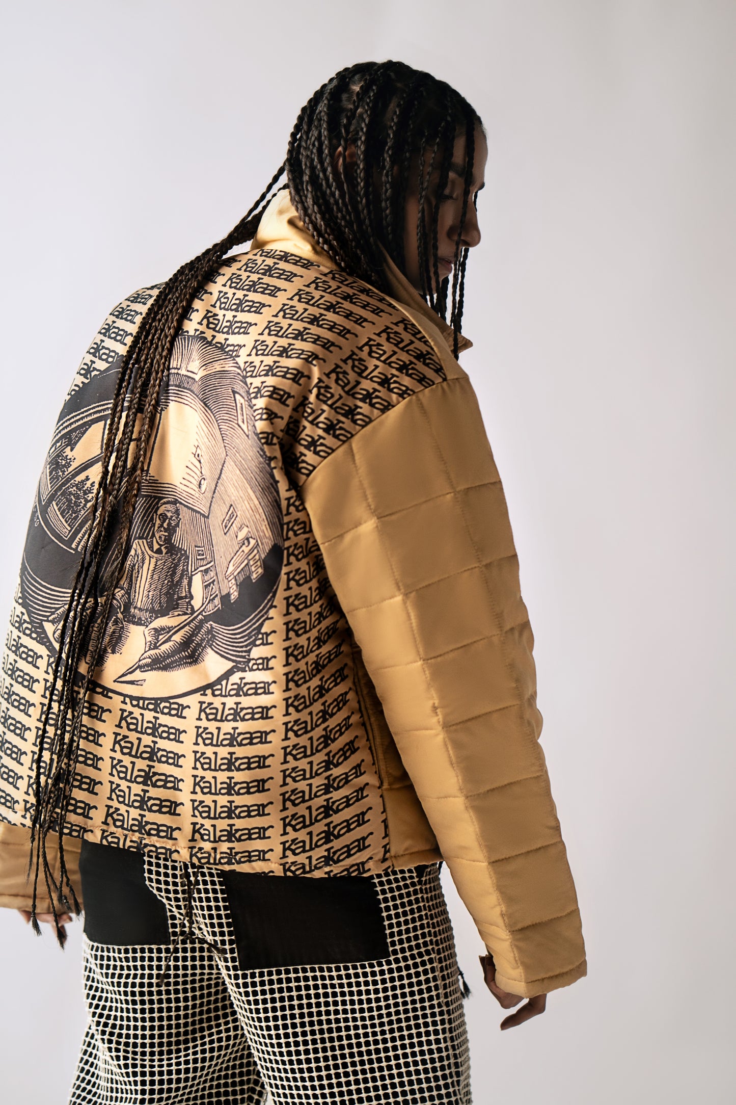 Insomnia Quilted Jacket (Unisex)