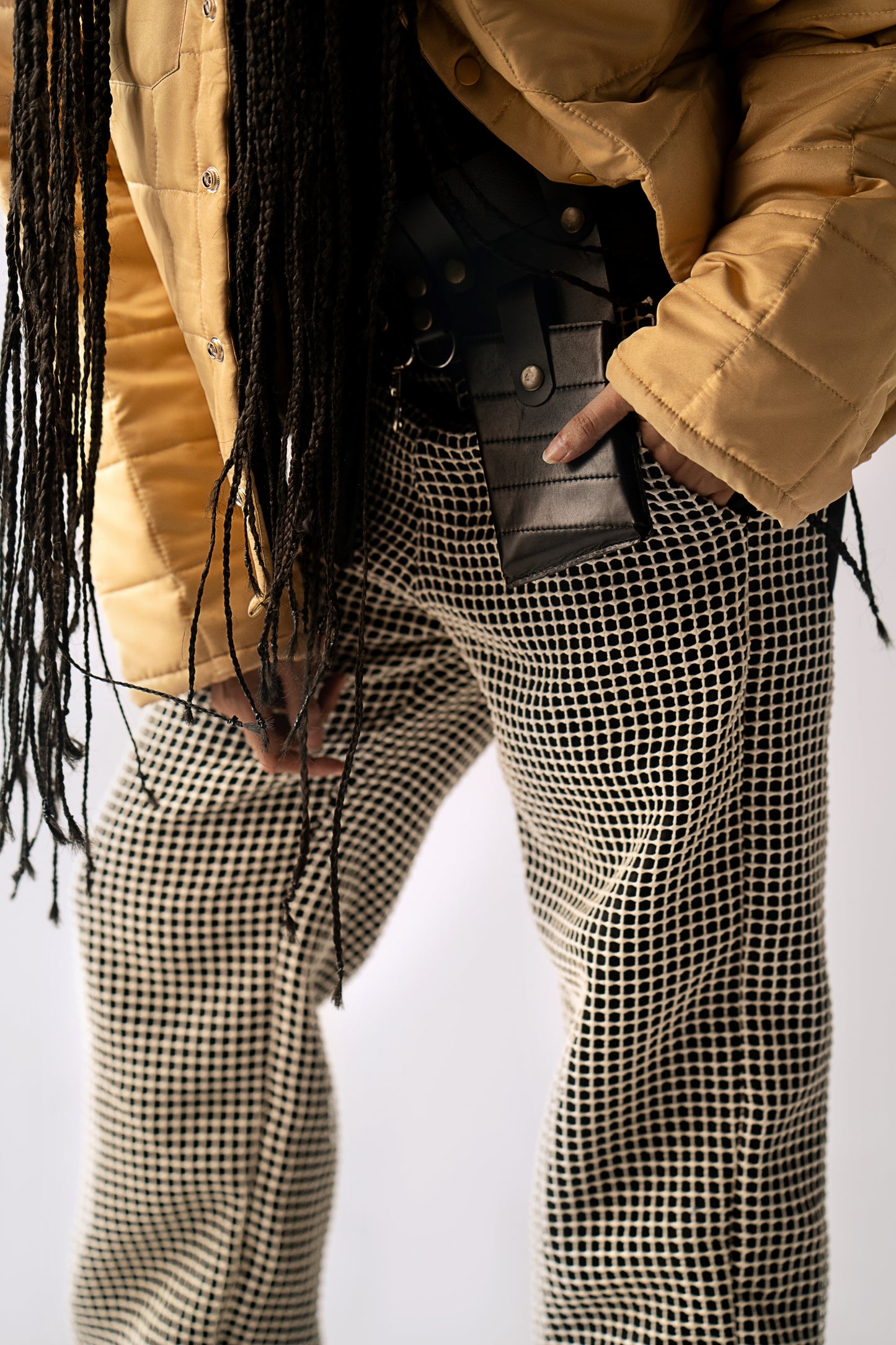 Latex Robe Pants (Unisex)