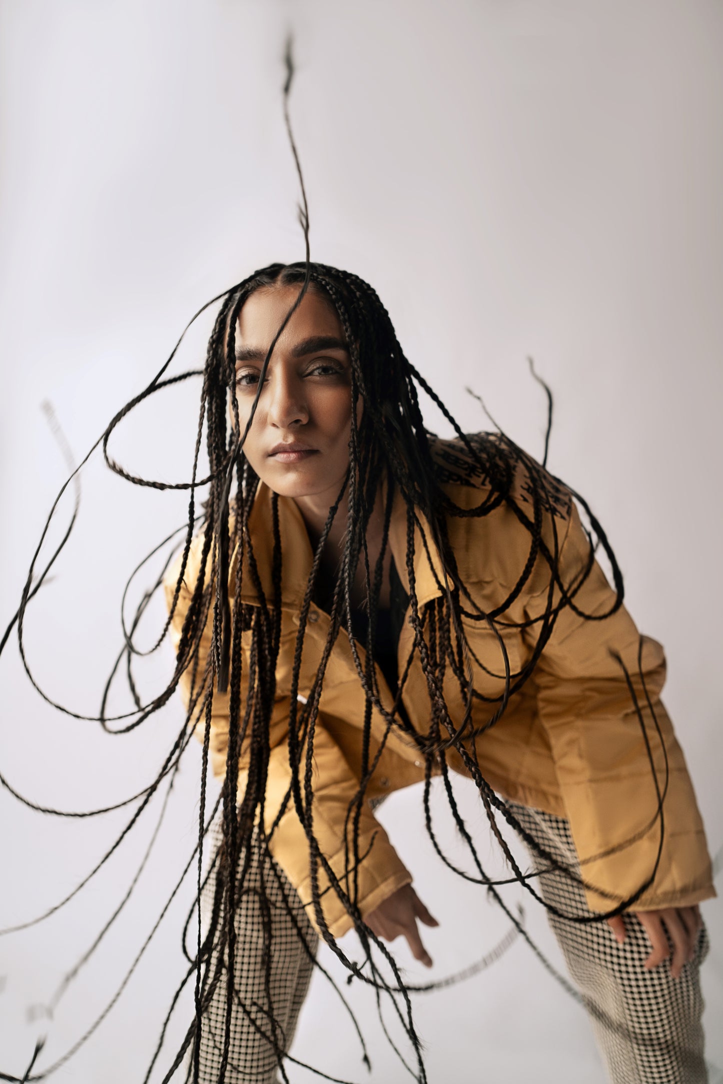 Insomnia Quilted Jacket (Unisex)