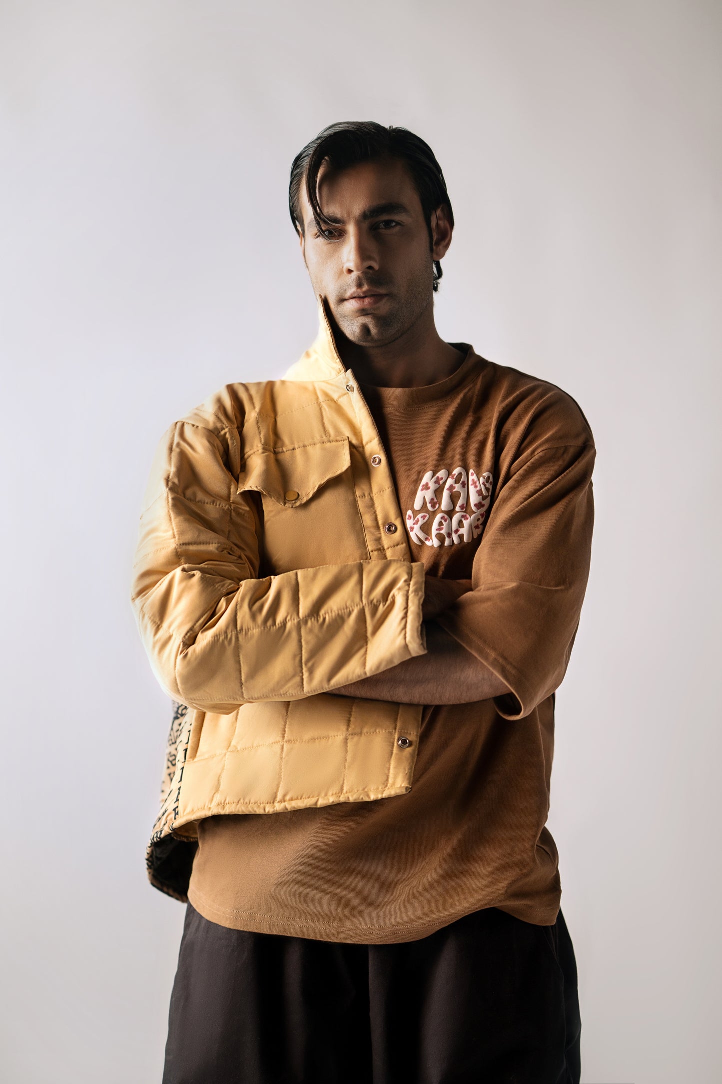 Insomnia Quilted Jacket (Unisex)