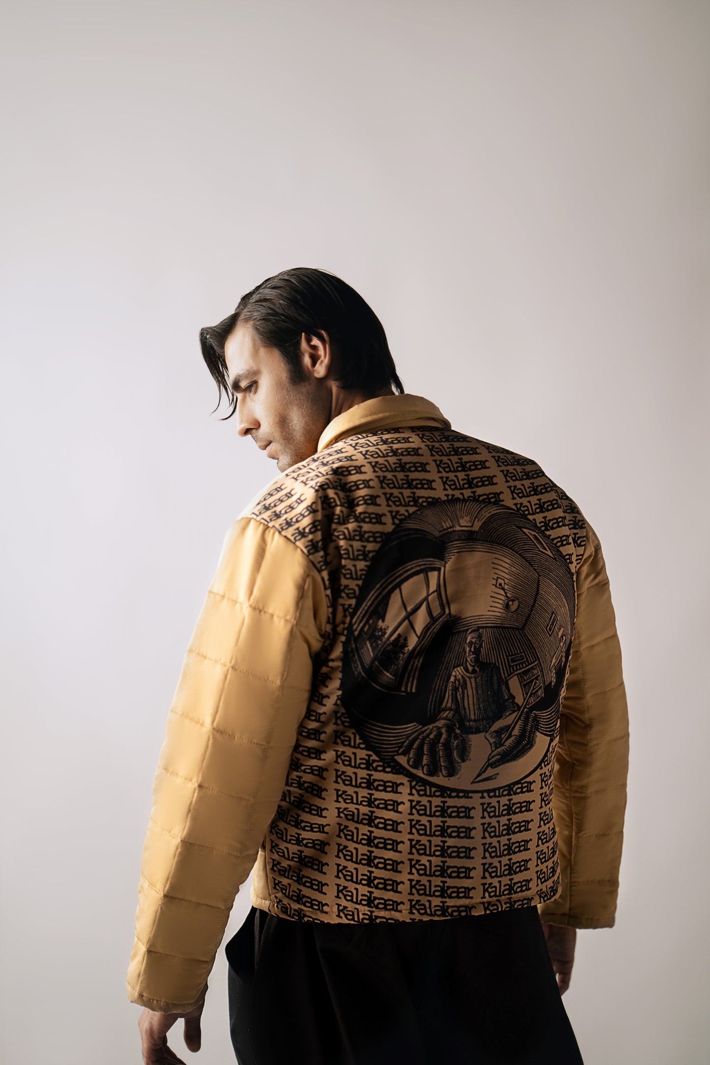 Insomnia Quilted Jacket (Unisex)