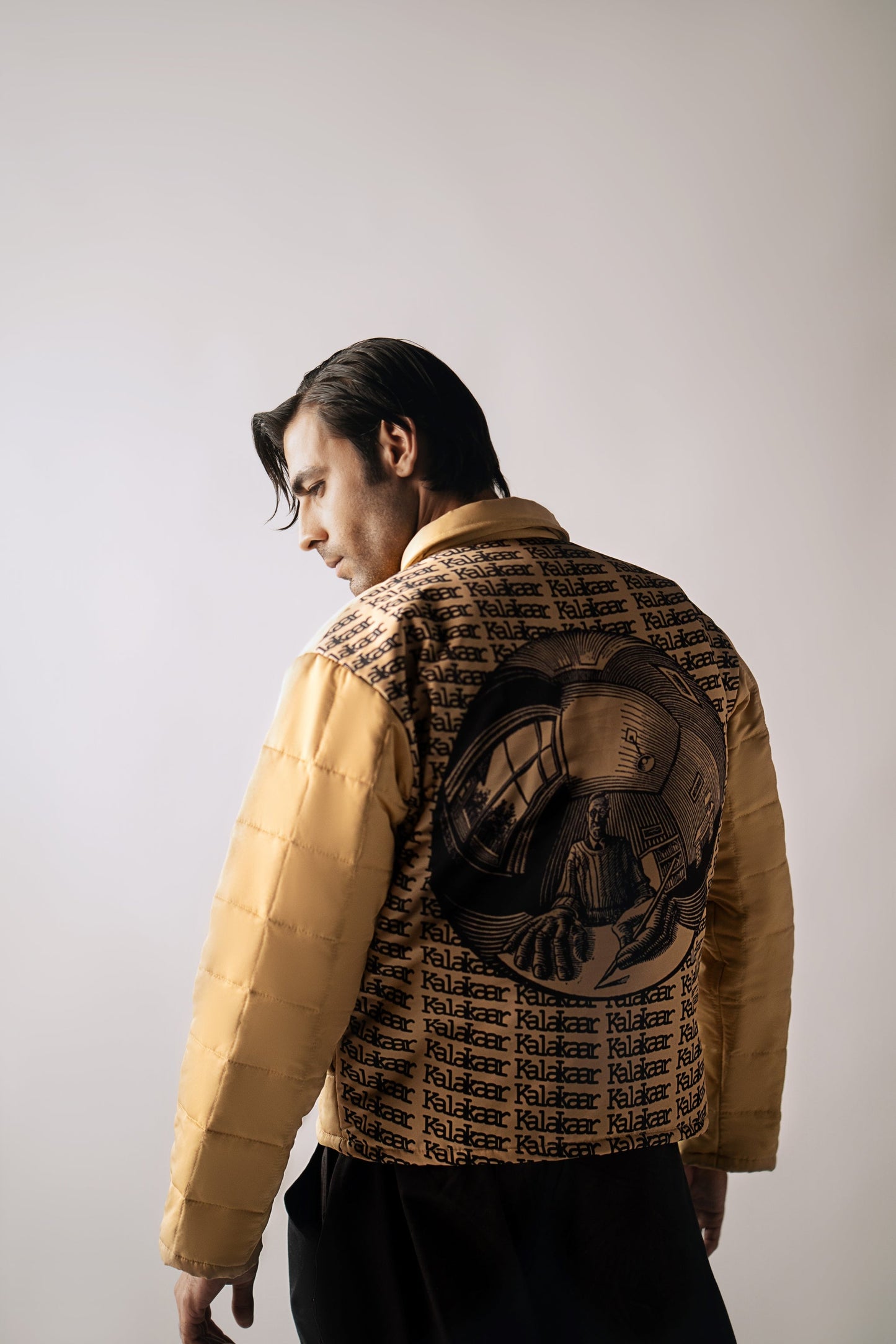 Insomnia Quilted Jacket (Unisex)