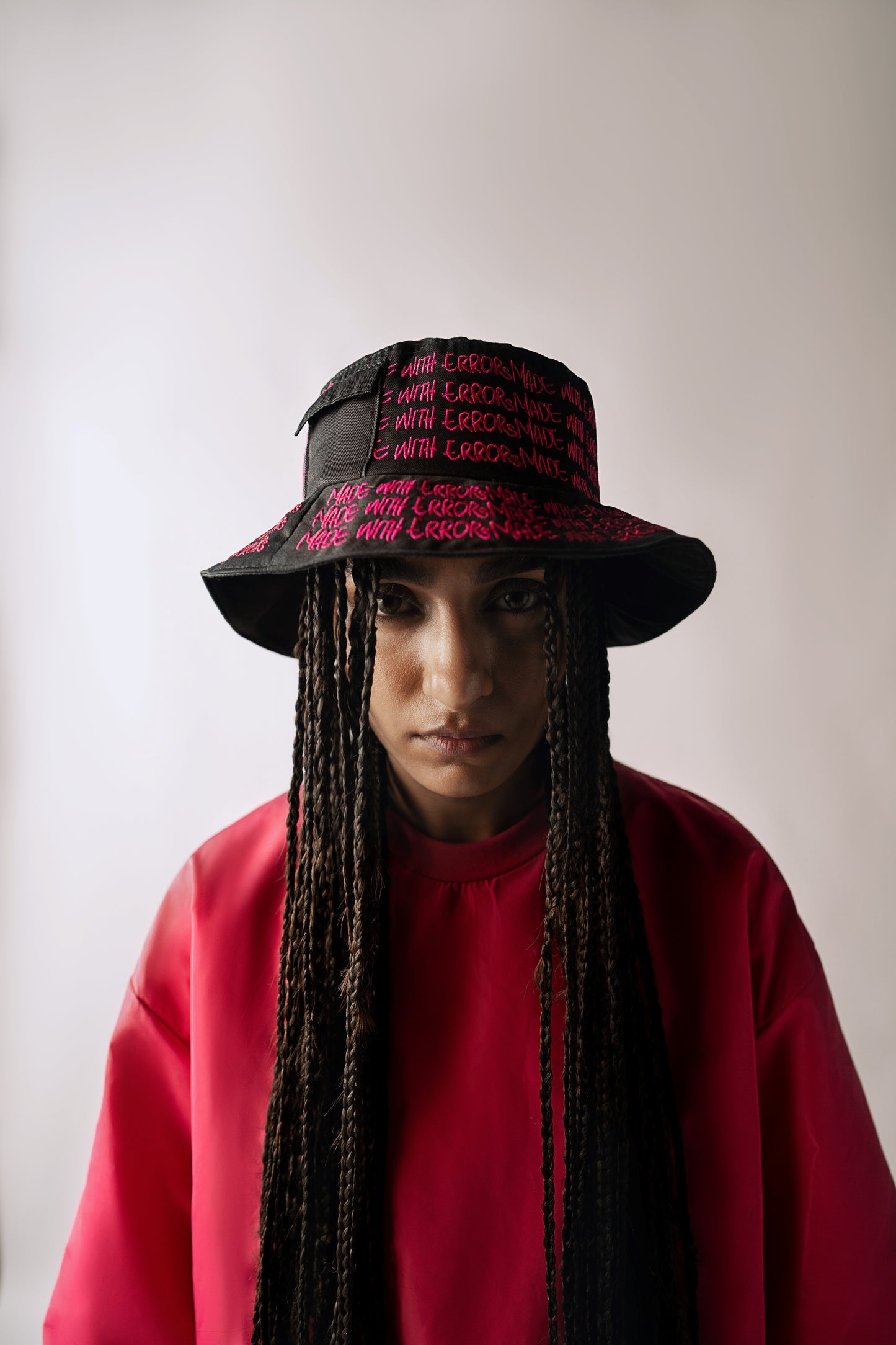 Made with Errors statement Bucket Hat