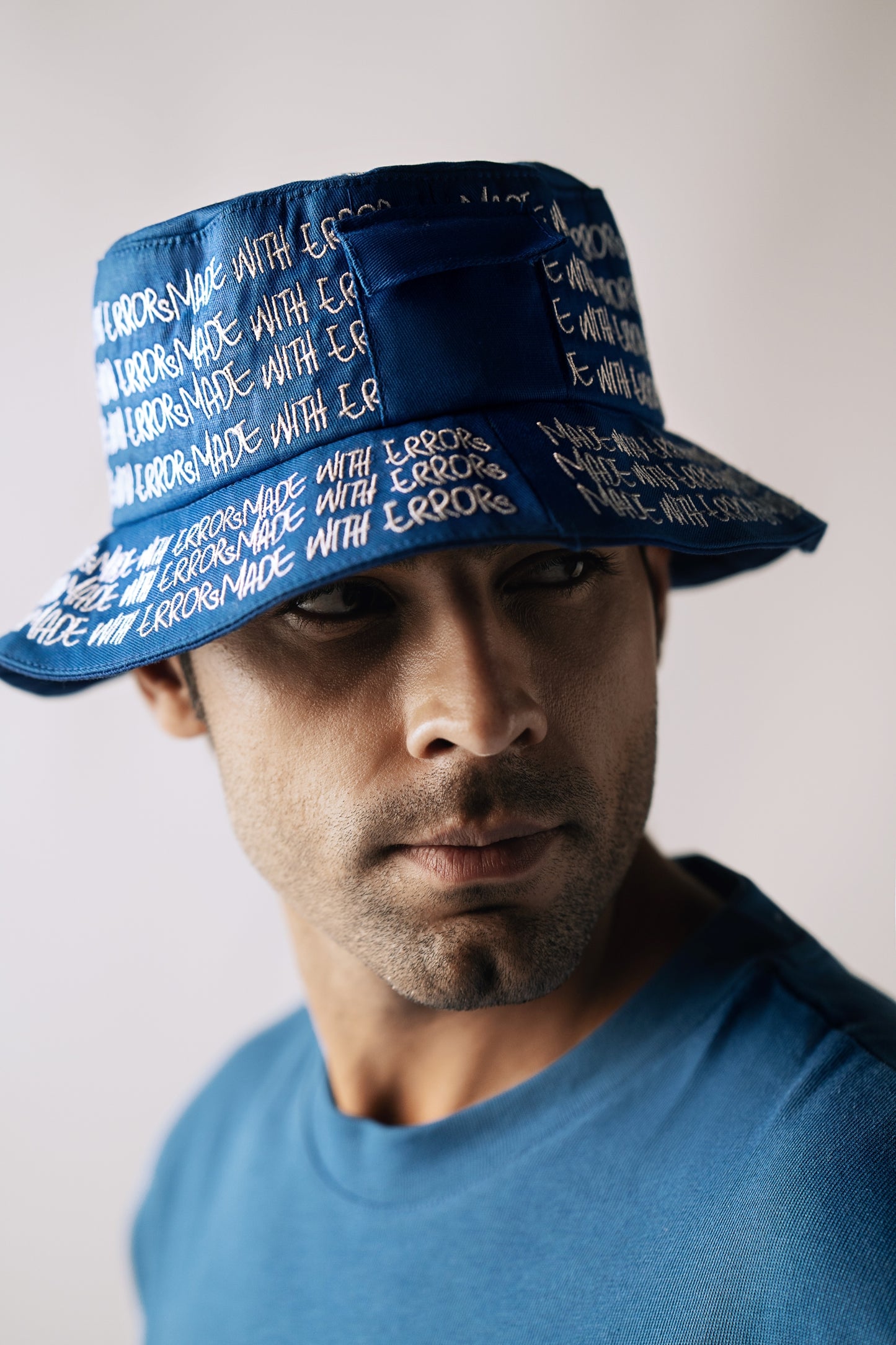 Made with Errors statement Bucket Hat