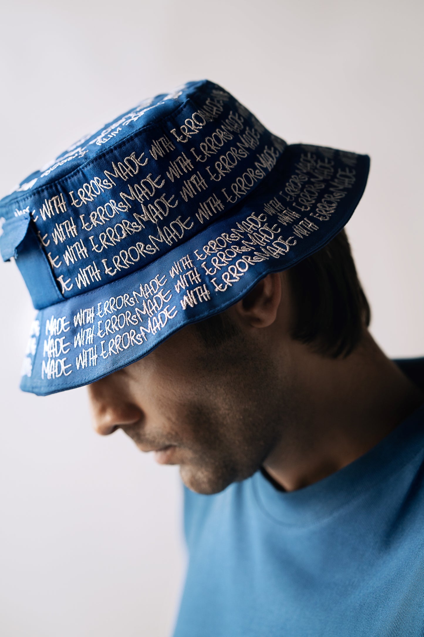 Made with Errors statement Bucket Hat