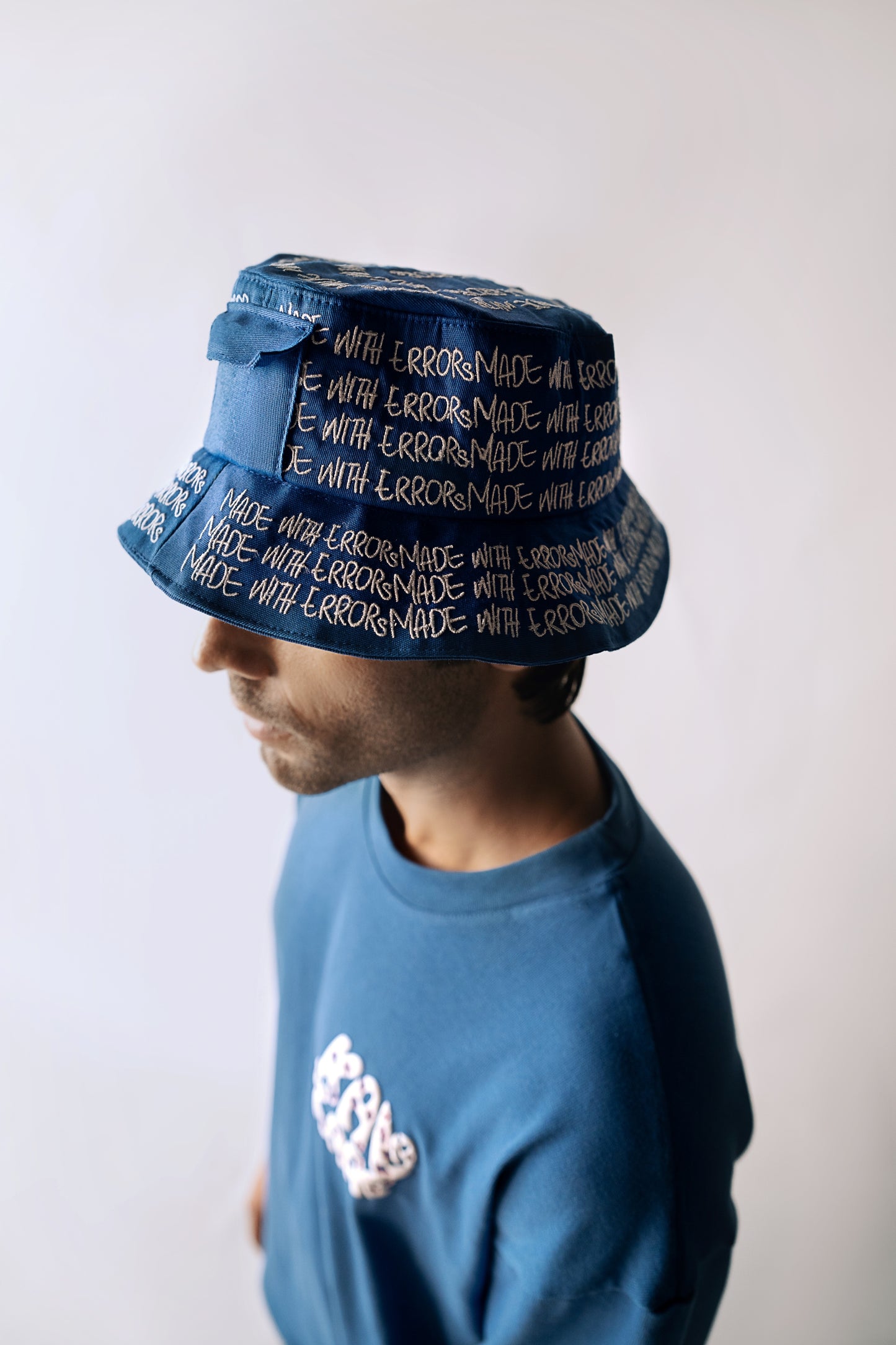 Made with Errors statement Bucket Hat